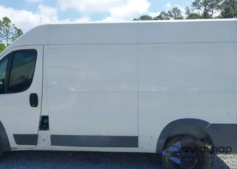 2014 Ram Promaster 2500 High Roof из США, поврежденный, VIN 3C6TRVCD7EE129874